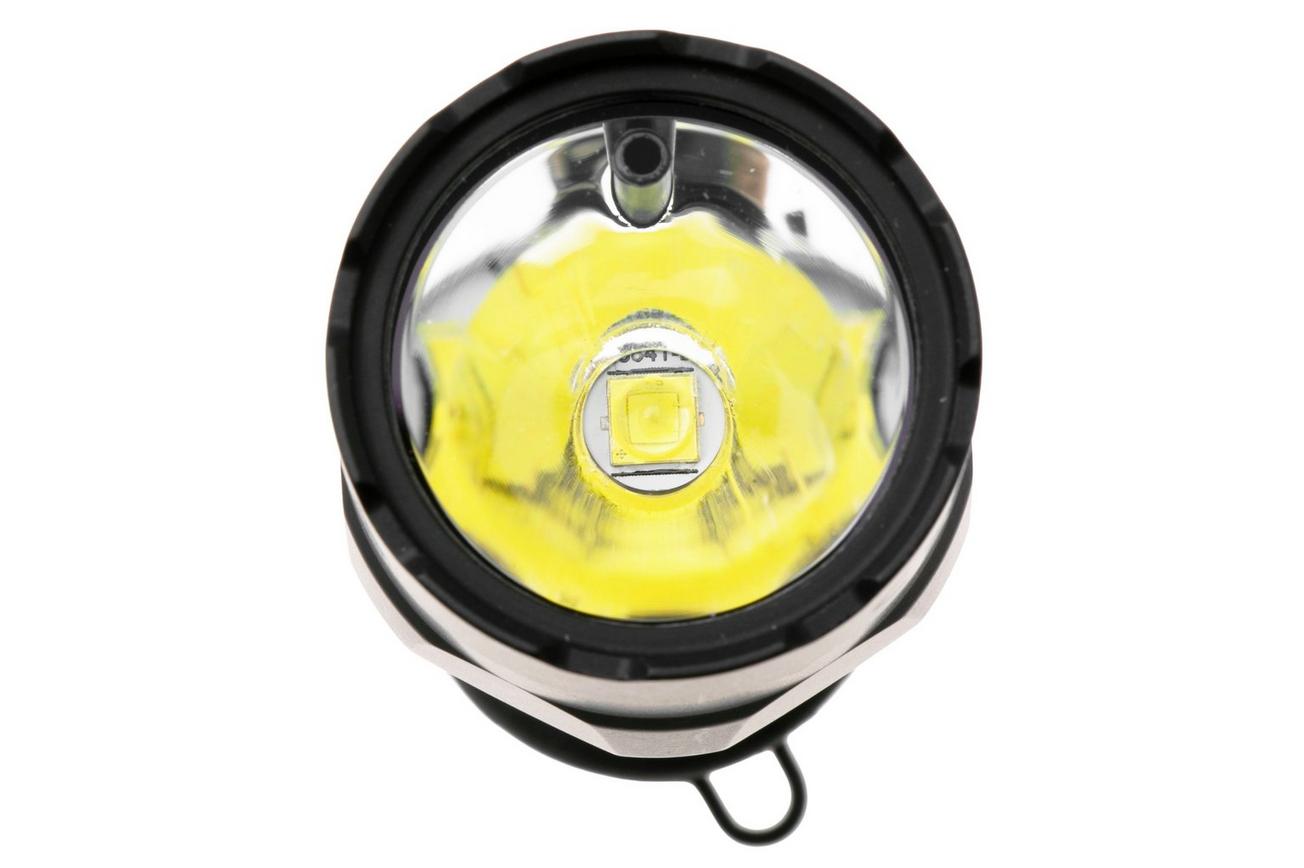 SureFire P1RZ-IB-DF IntelliBeam Black, tactische zaklamp, 1500 lumen
