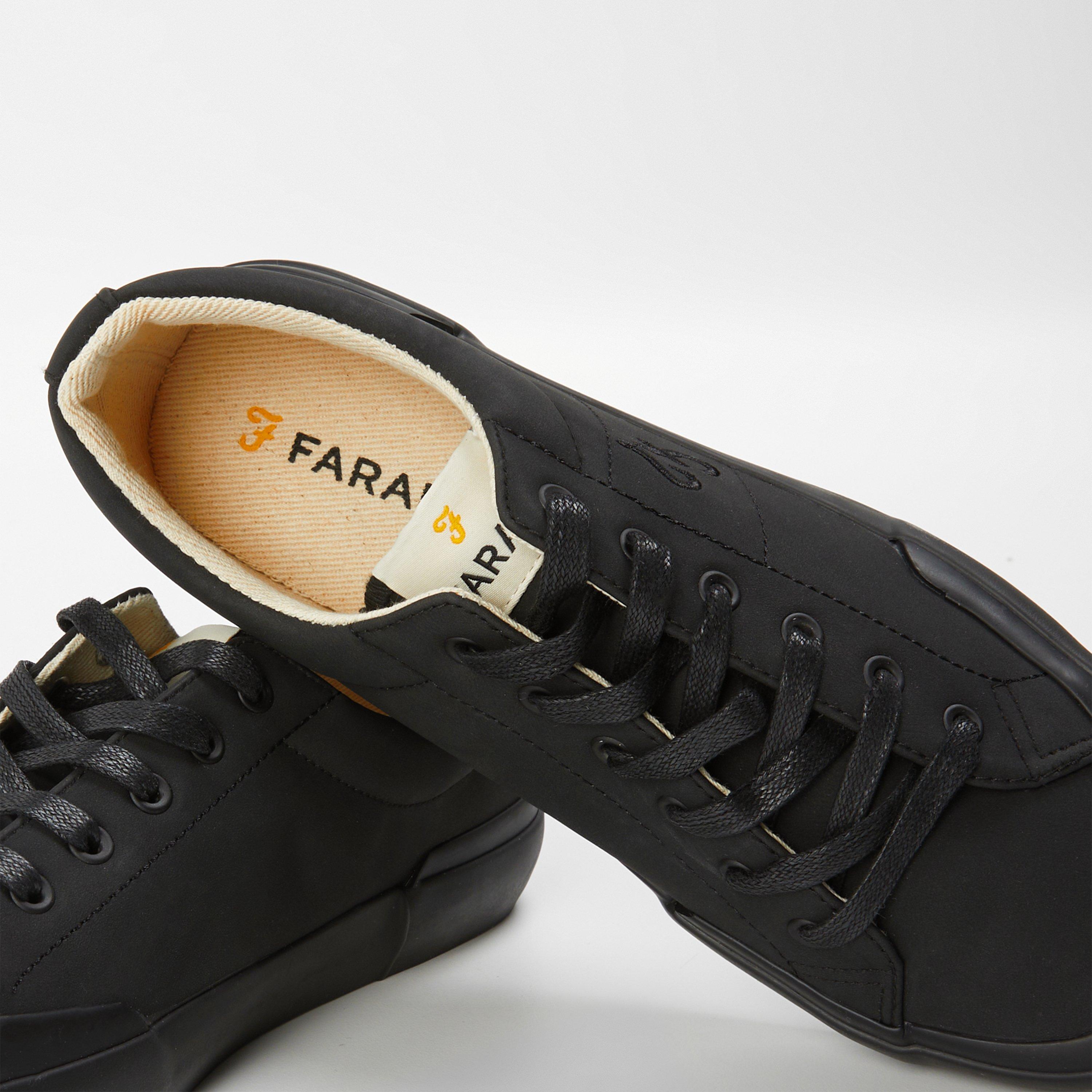 Farah Dallas Vulcanised Trainers Mens
