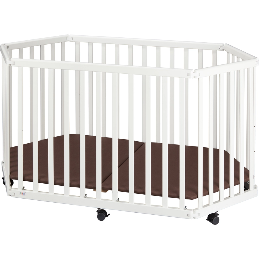 tiSsi® Laufgitter Lies weiß 6-eckig