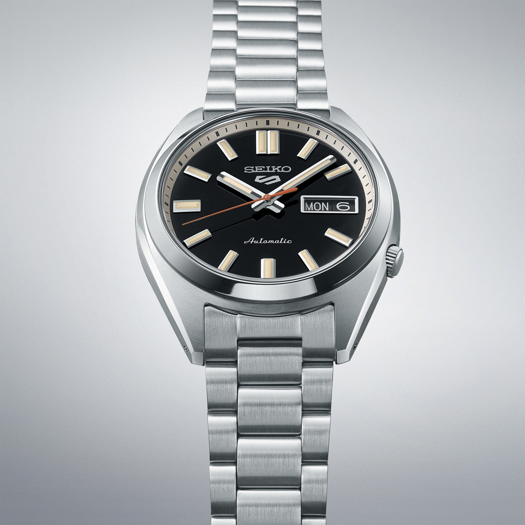 Seiko 5 Sports SNXS Automatic 37 Black