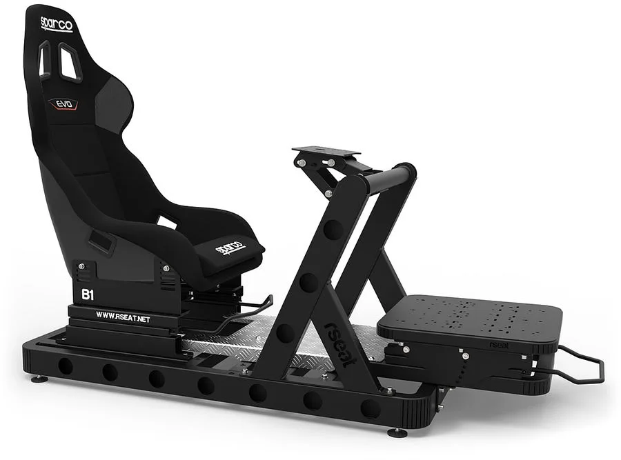 rSeat B1 Noir Sièges simulation gaming