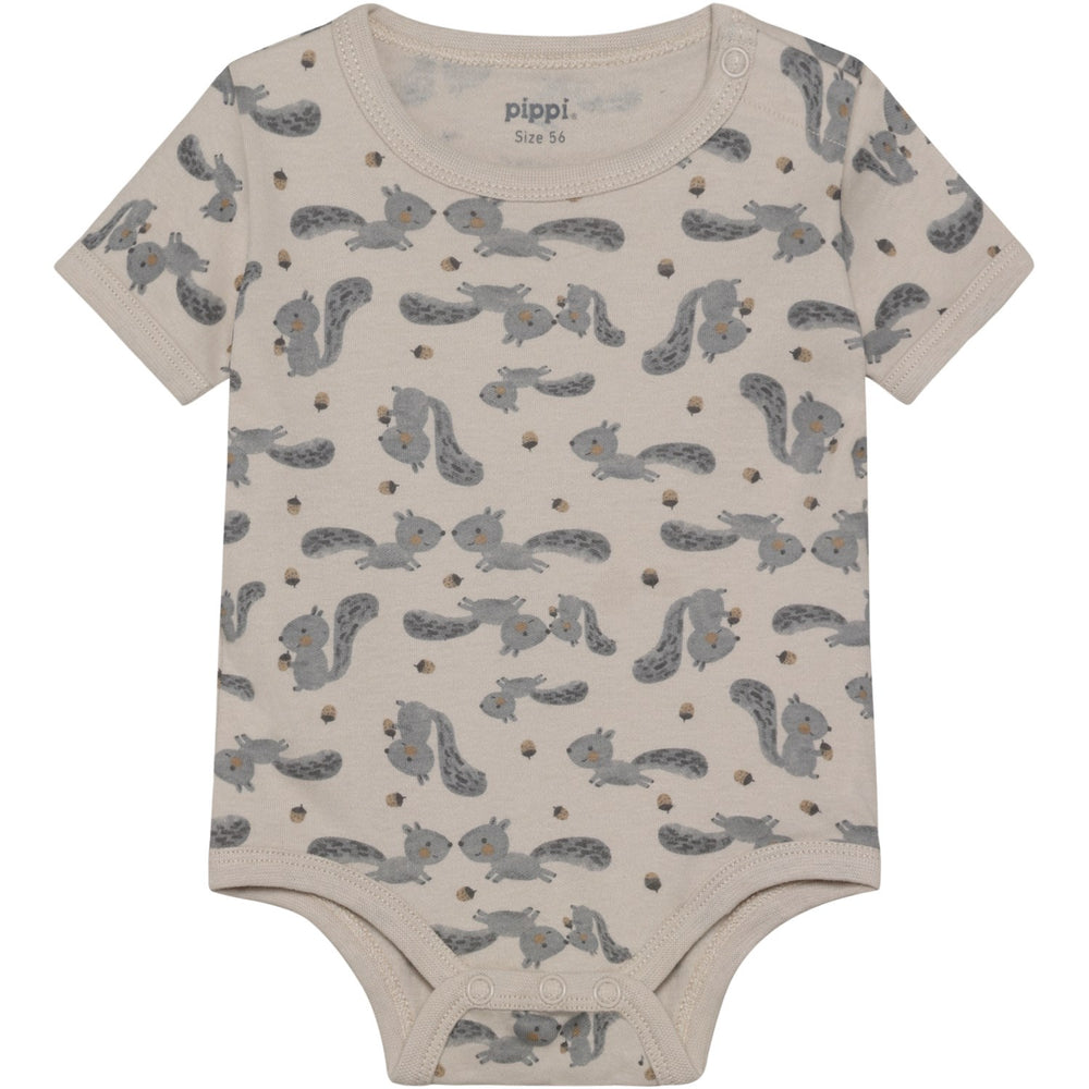 Køb Pippi Rainy Day Body Ss Ao-Printed (4-Pack)