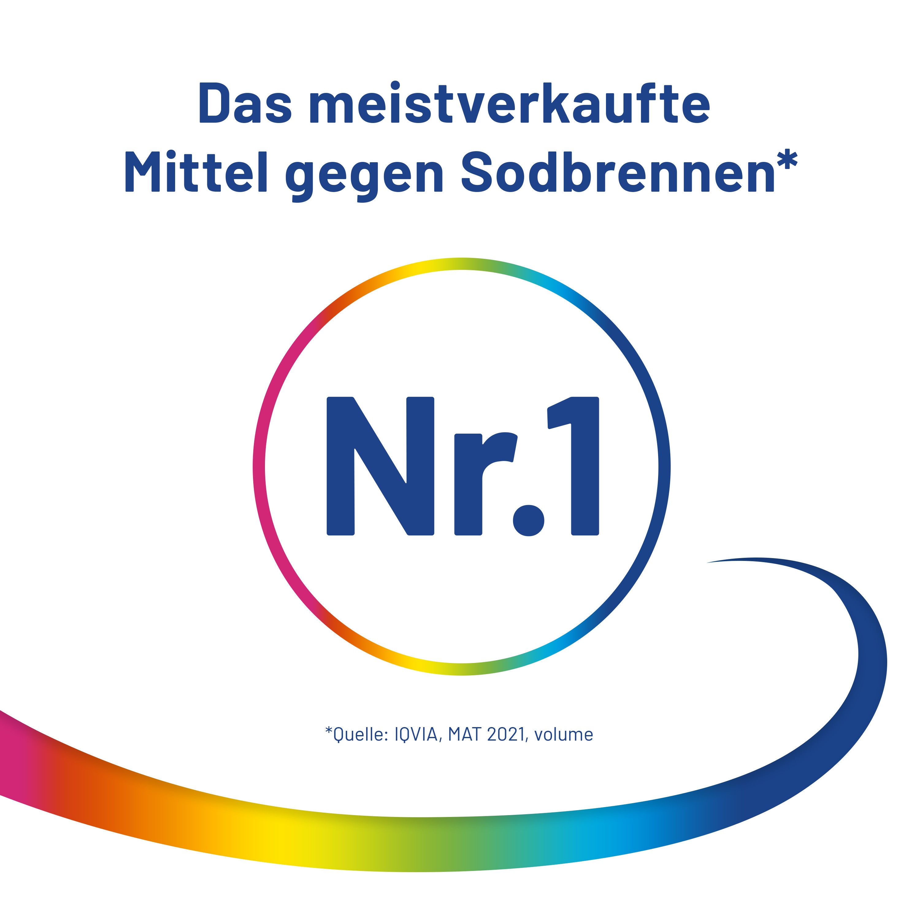 Talcid® Liquid gegen Sodbrennen