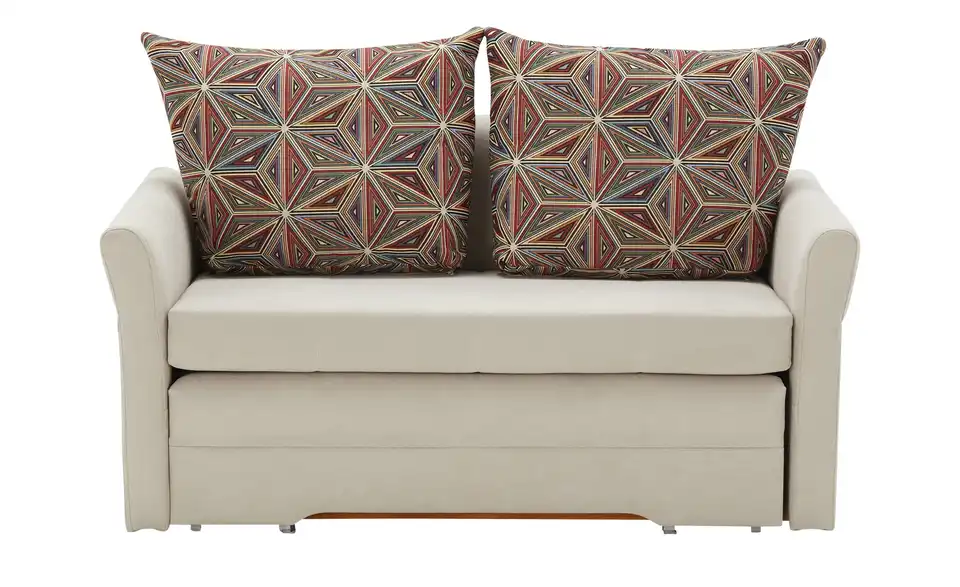 Schlafsofa City Rückenkissen Malawi Beige