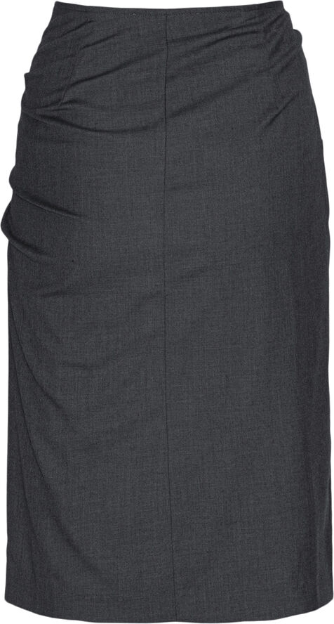 REMAIN TIED SUITING SKIRT Castlerock