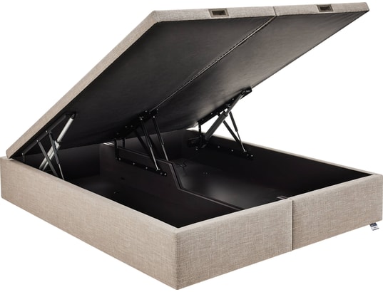 TEMPUR - Sommier 180 x 200 Premium Swift électrique 180x200 tissé grege D71