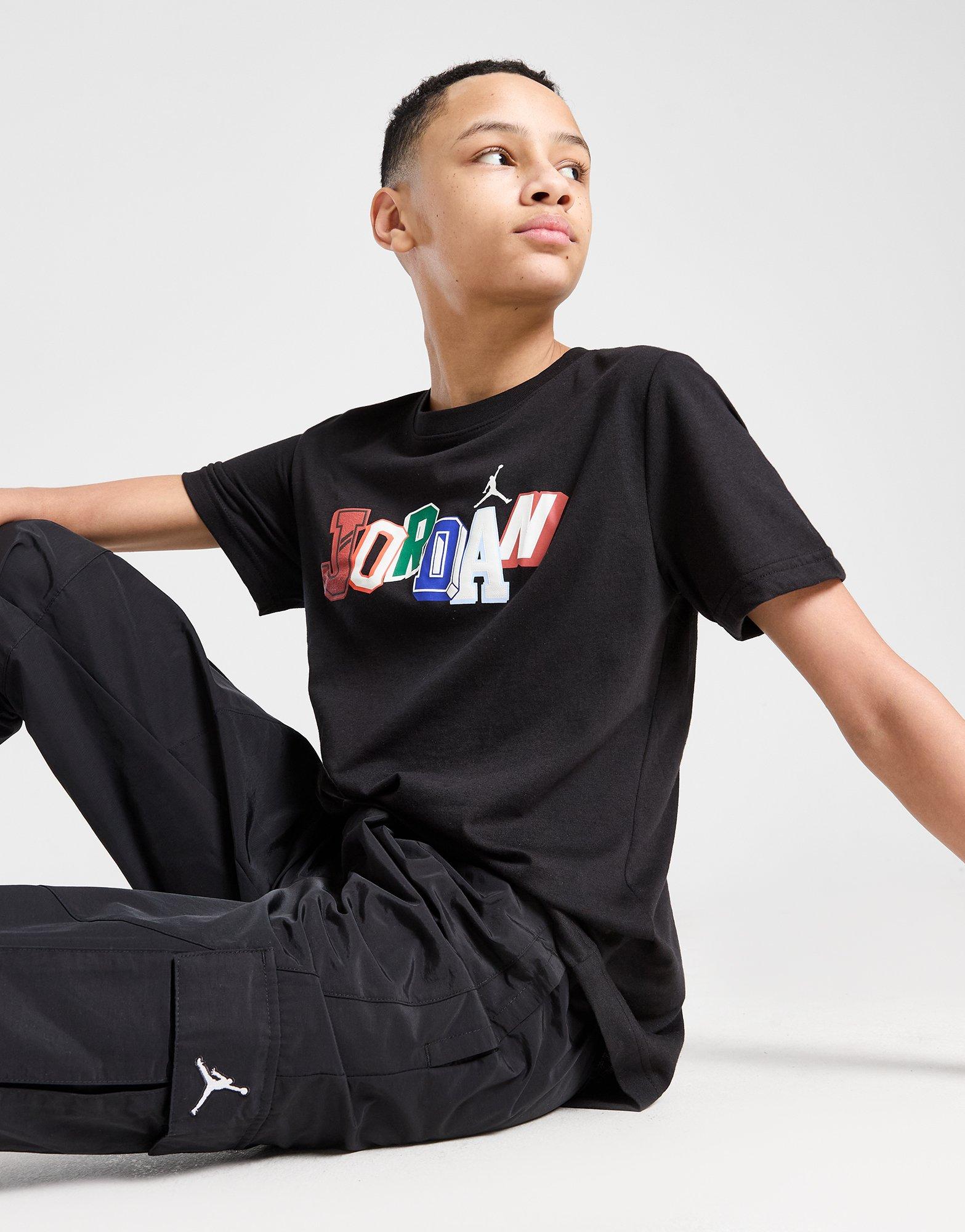 Jordan T-shirt Letter Junior