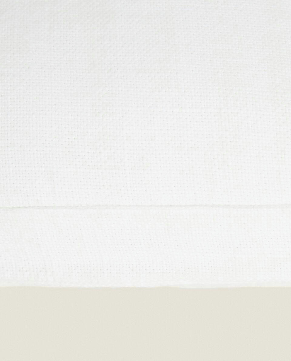 CAPA DE ALMOFADA DE LINHO
