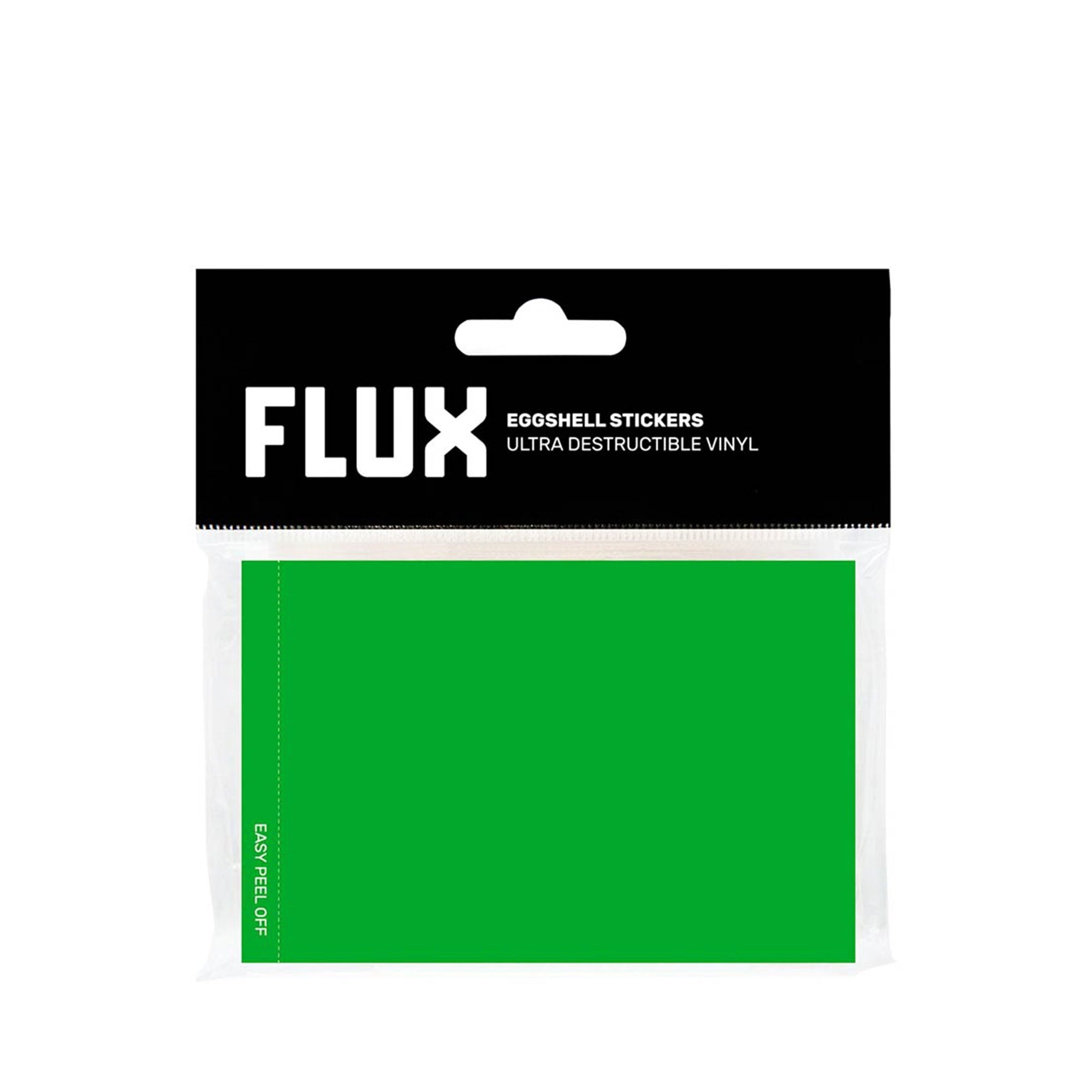 Flux<br>Eggshell Stickers Green 50 Pack
