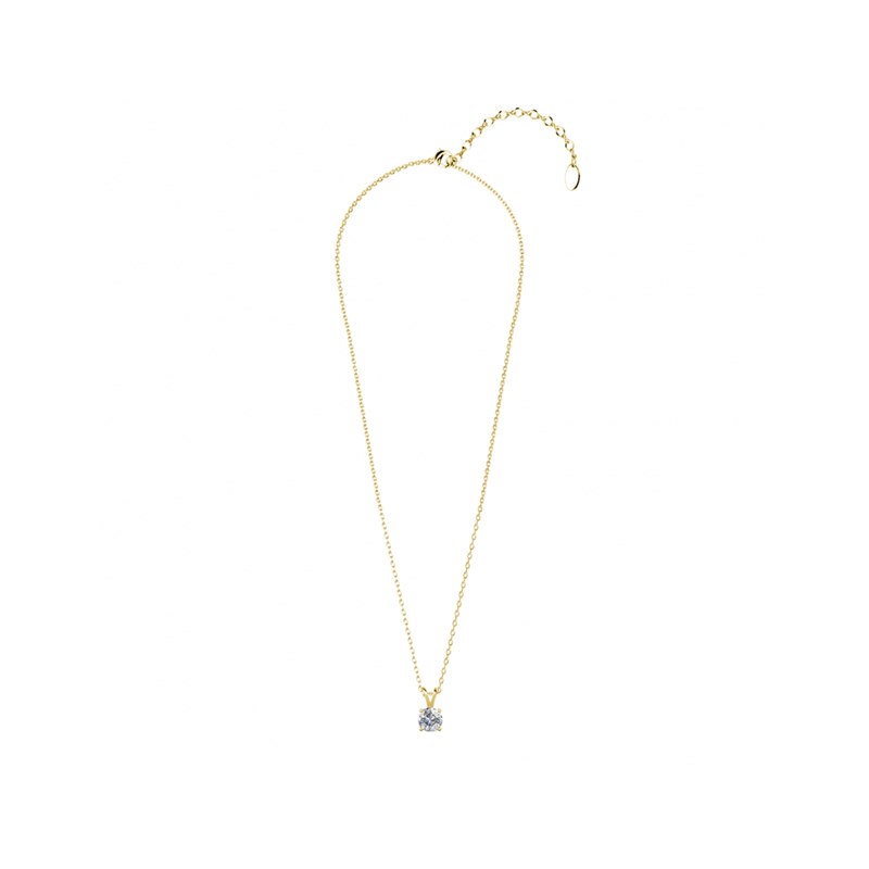 Parure et Coffret Mary - Doré et Cristal