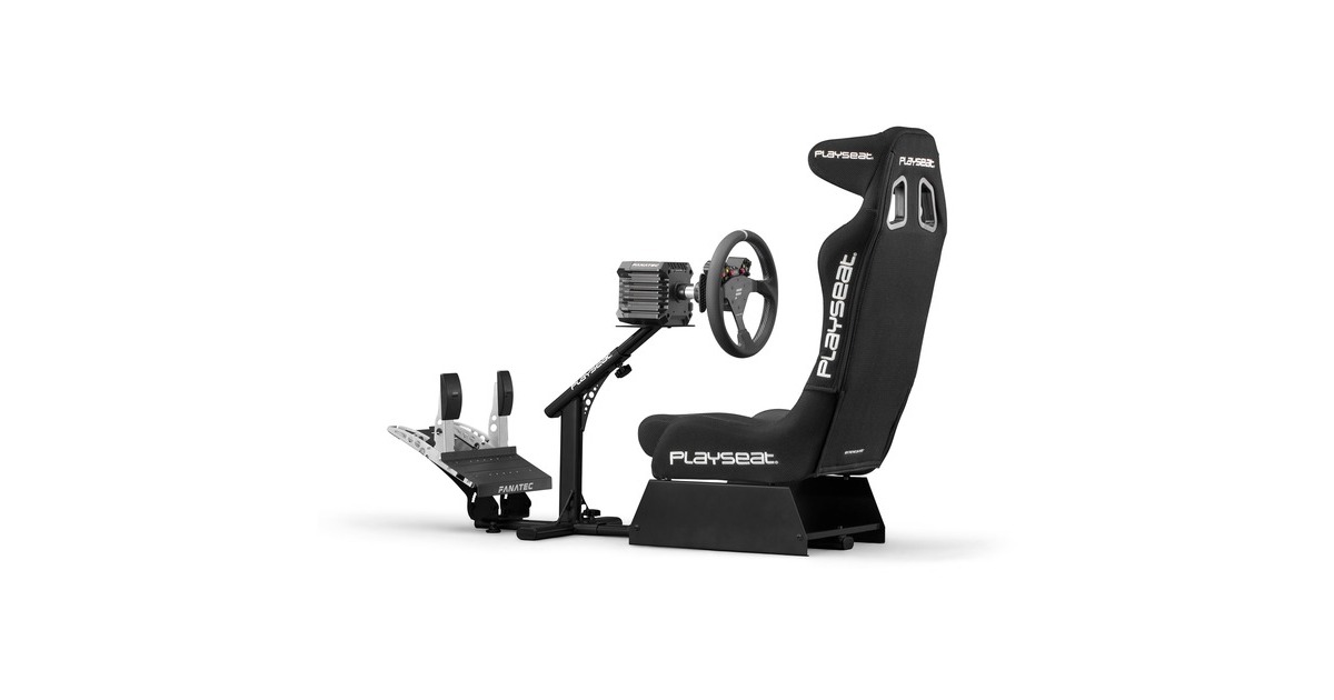 Playseat®Evolution PRO - Black ActiFit racing simulator  (Zwart)