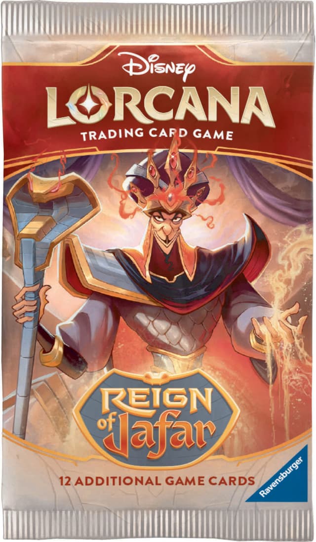 Disney Lorcana Reign of Jafar samlekort (Sæt 8)