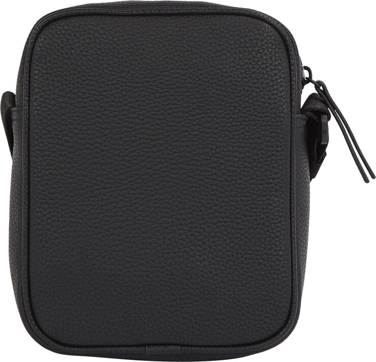 Tommy Hilfiger ESSENTIAL PU MINI REPORTER Black