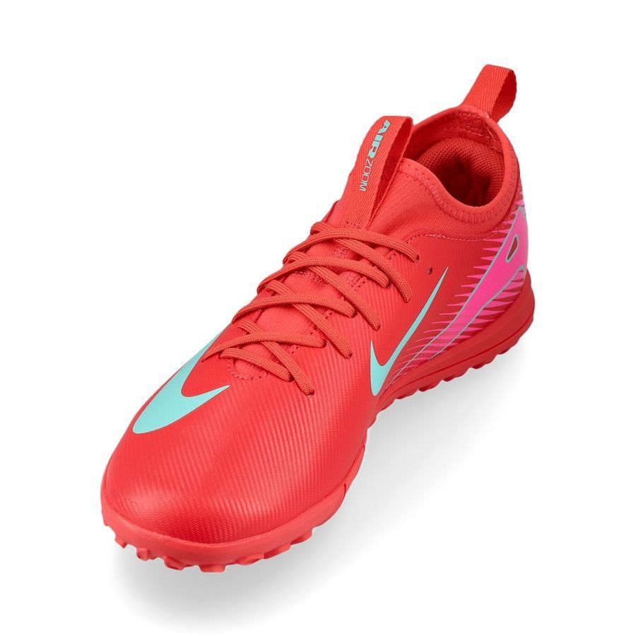 Nike Air Zoom Mercurial Vapor 16 Academy TF Mad Energy - Rouge/Vert Enfant