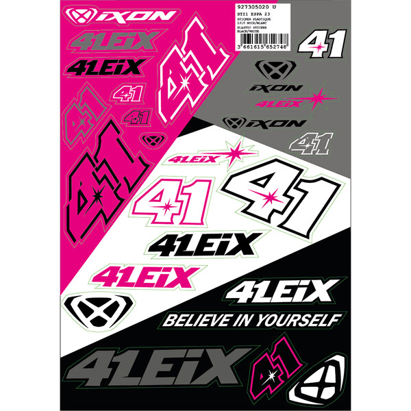 Ixon - Planches stickers Aleix Espargaro 23