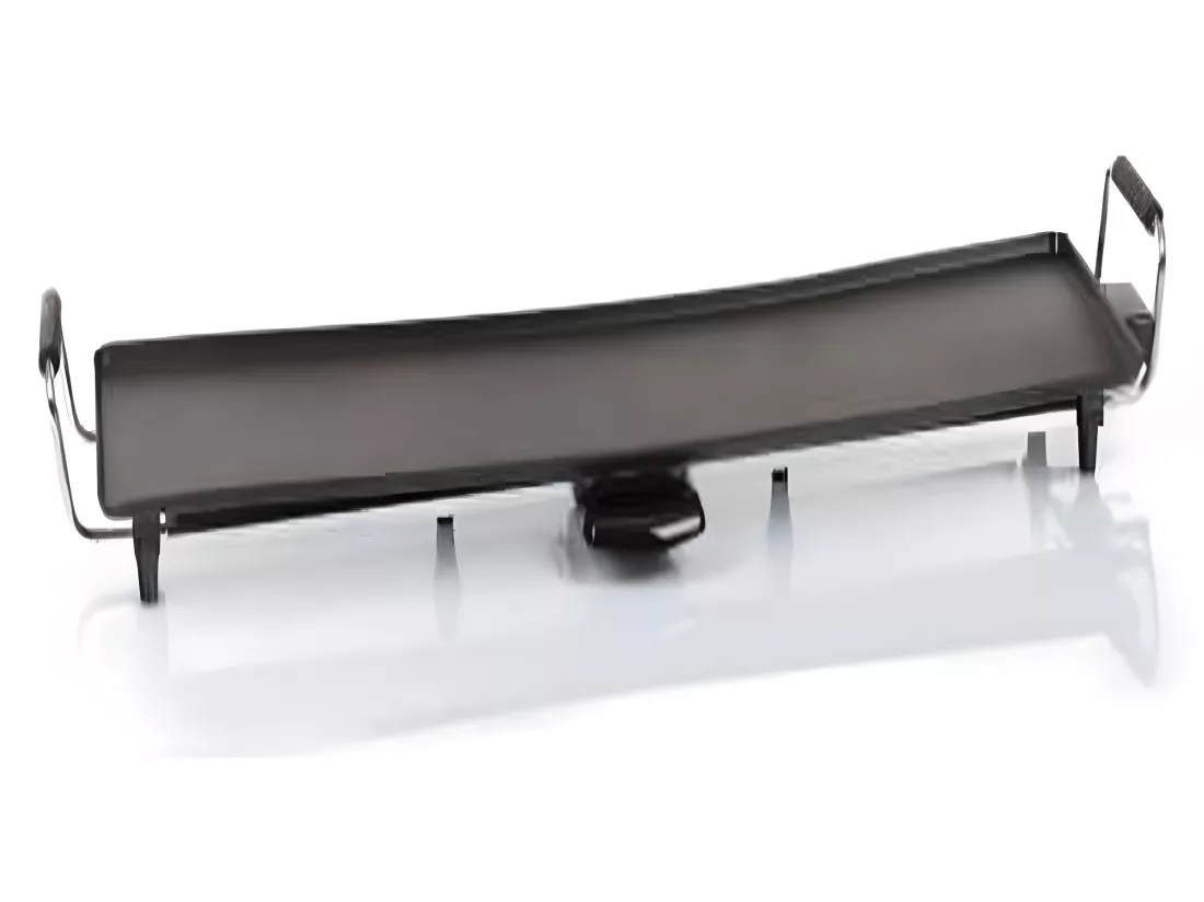 Plancha de table électrique extra longue 90cm - Dim : L 94.5 x l 22.20 x h 13 cm