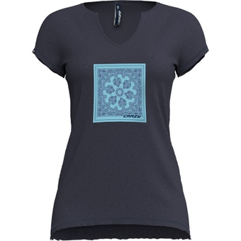 Crazy Mandala T-Shirt Bandana Damen