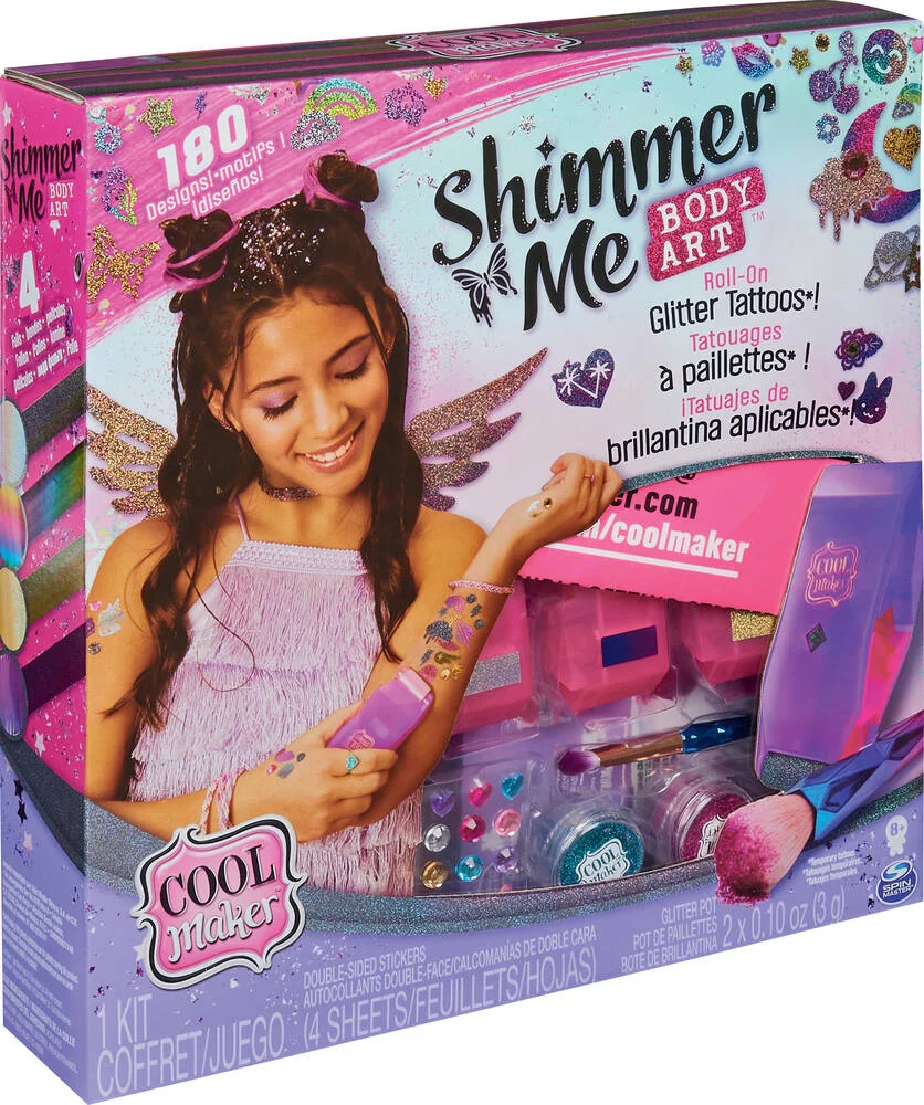 SHIMMER ME BODY ART