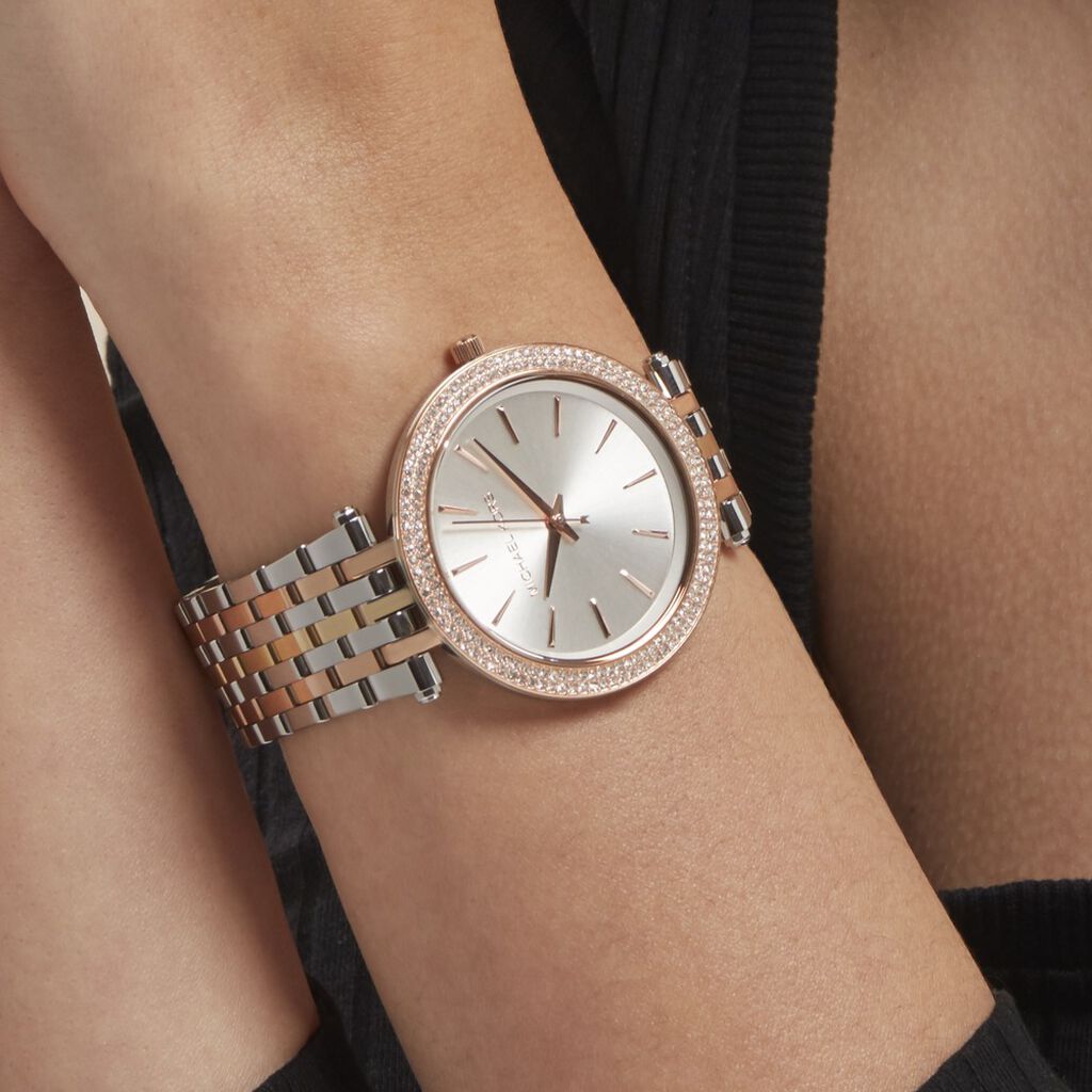 Montre Michael Kors Darci Argent