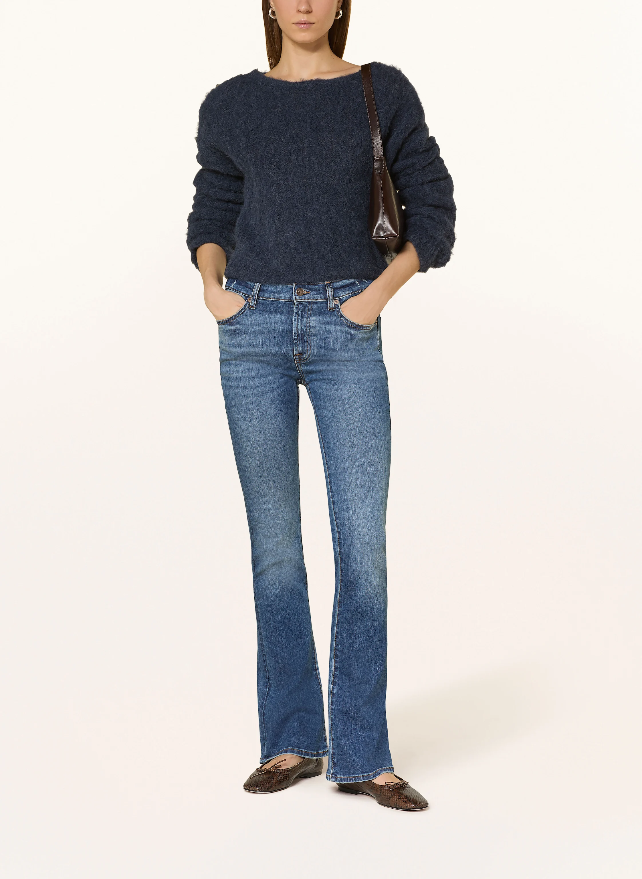 7 for all mankind Bootcut Jeans BOOTCUT GROOVY