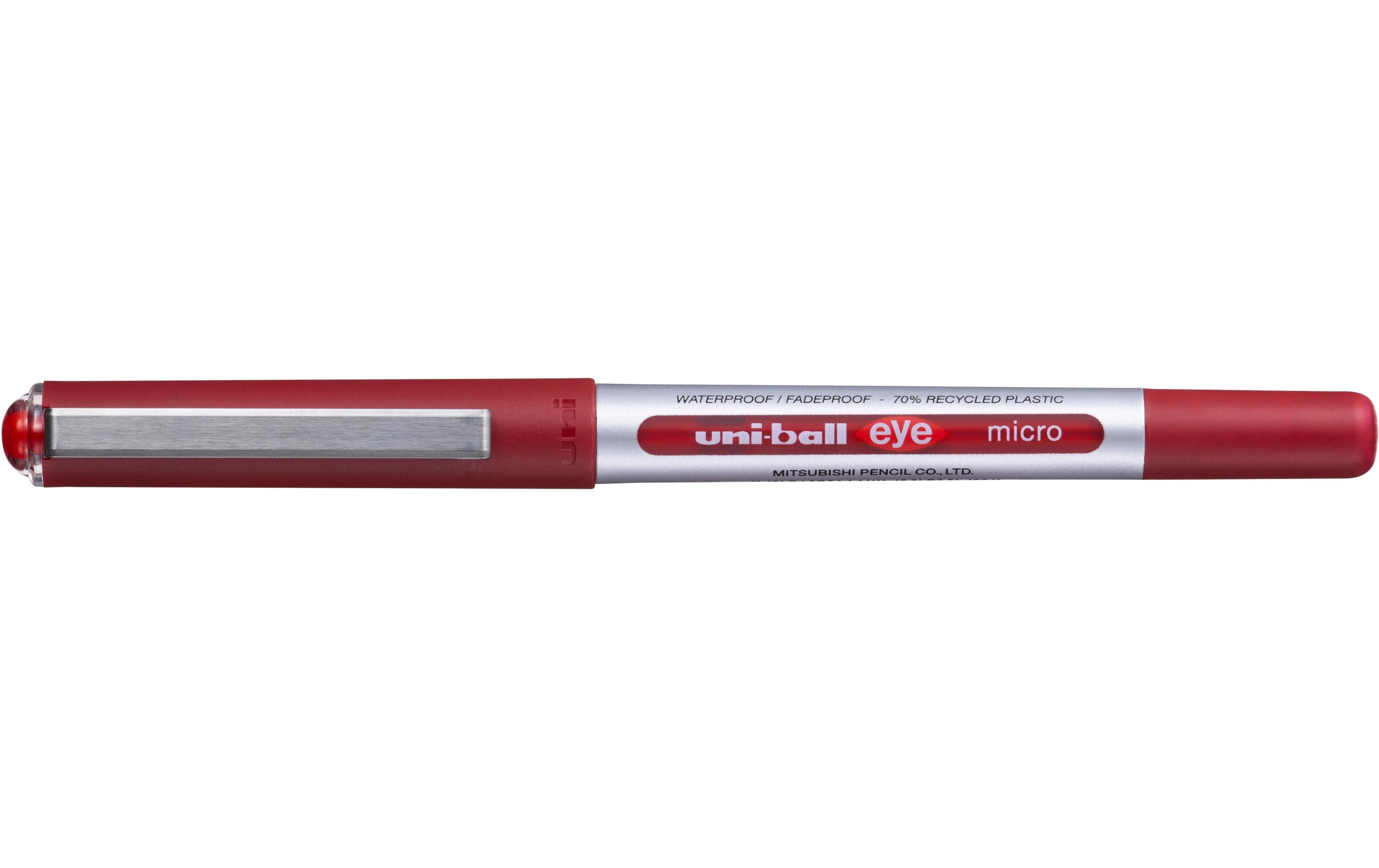 Rollerball EYE Micro ECO 0.3 mm; 0.7 mm, Grau/RotTintenroller für den alltäglichen Gebrauch