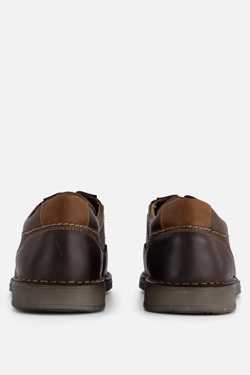 Outfielder Veterschoenen bruin Leer