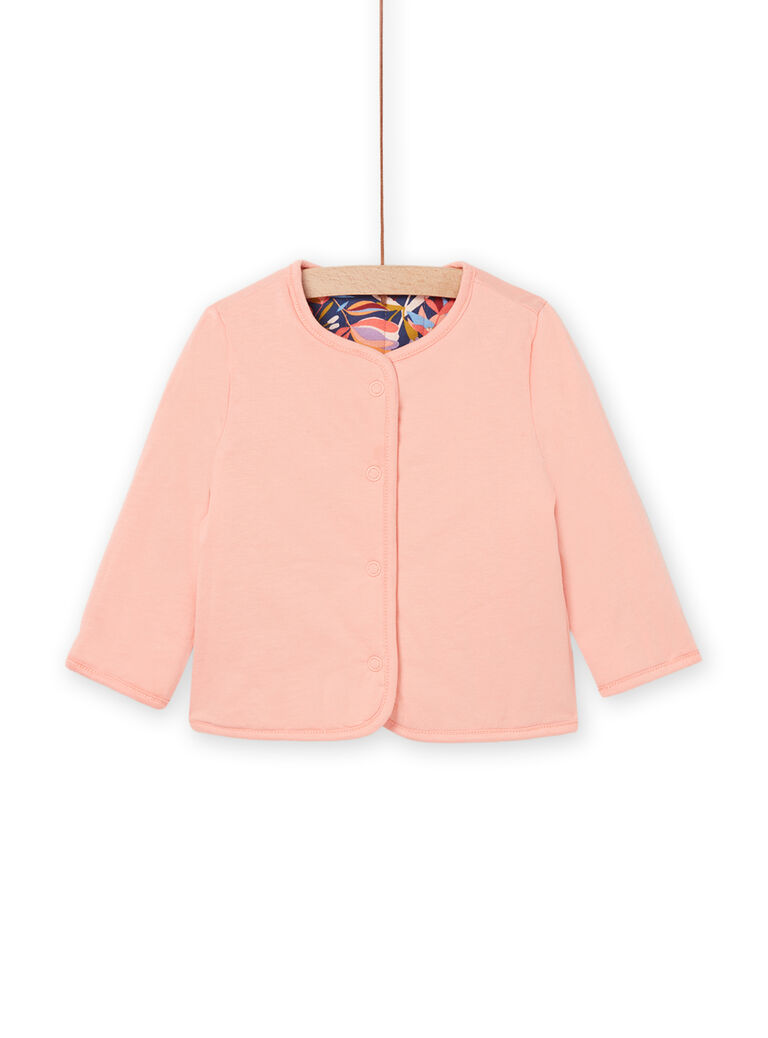Cardigan réversible