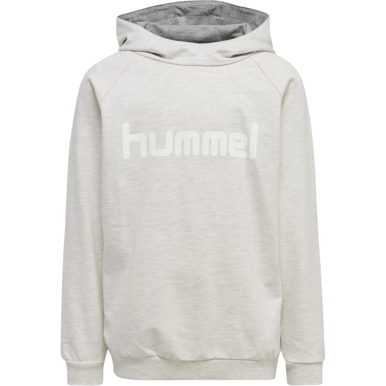 HUMMEL GO KIDS COTTON LOGO HOODIE