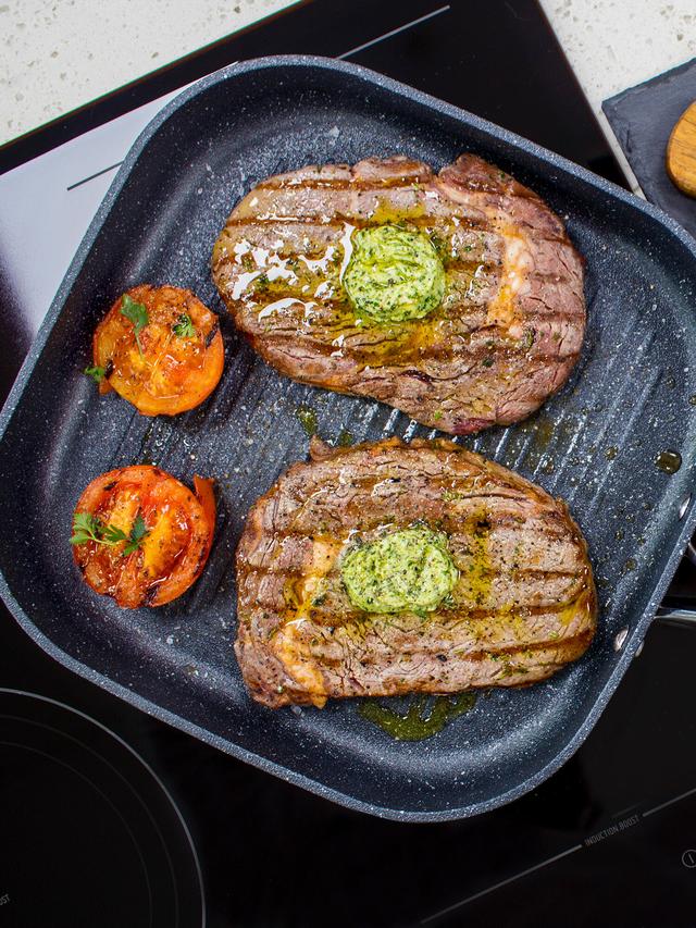 Grillpfanne Eaziglide Neverstick2, 28 cm