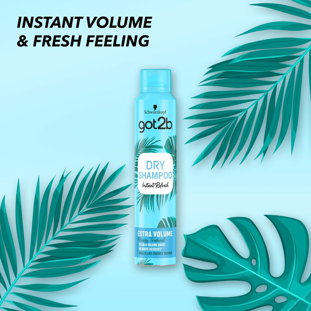 Got2b Droogshampoo Extra Volume200 ml