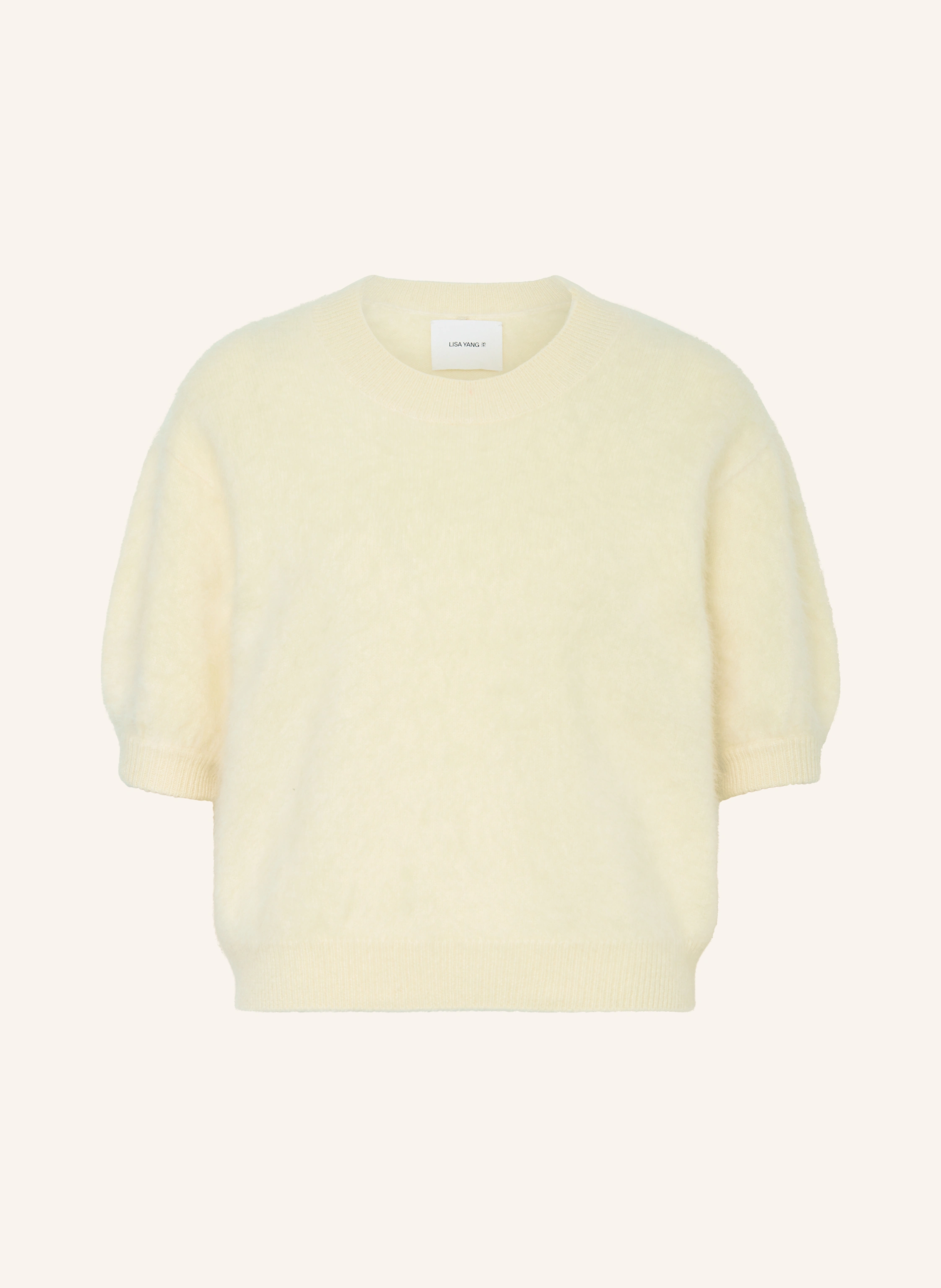 LISA YANG Strickshirt JUNIPER aus Cashmere