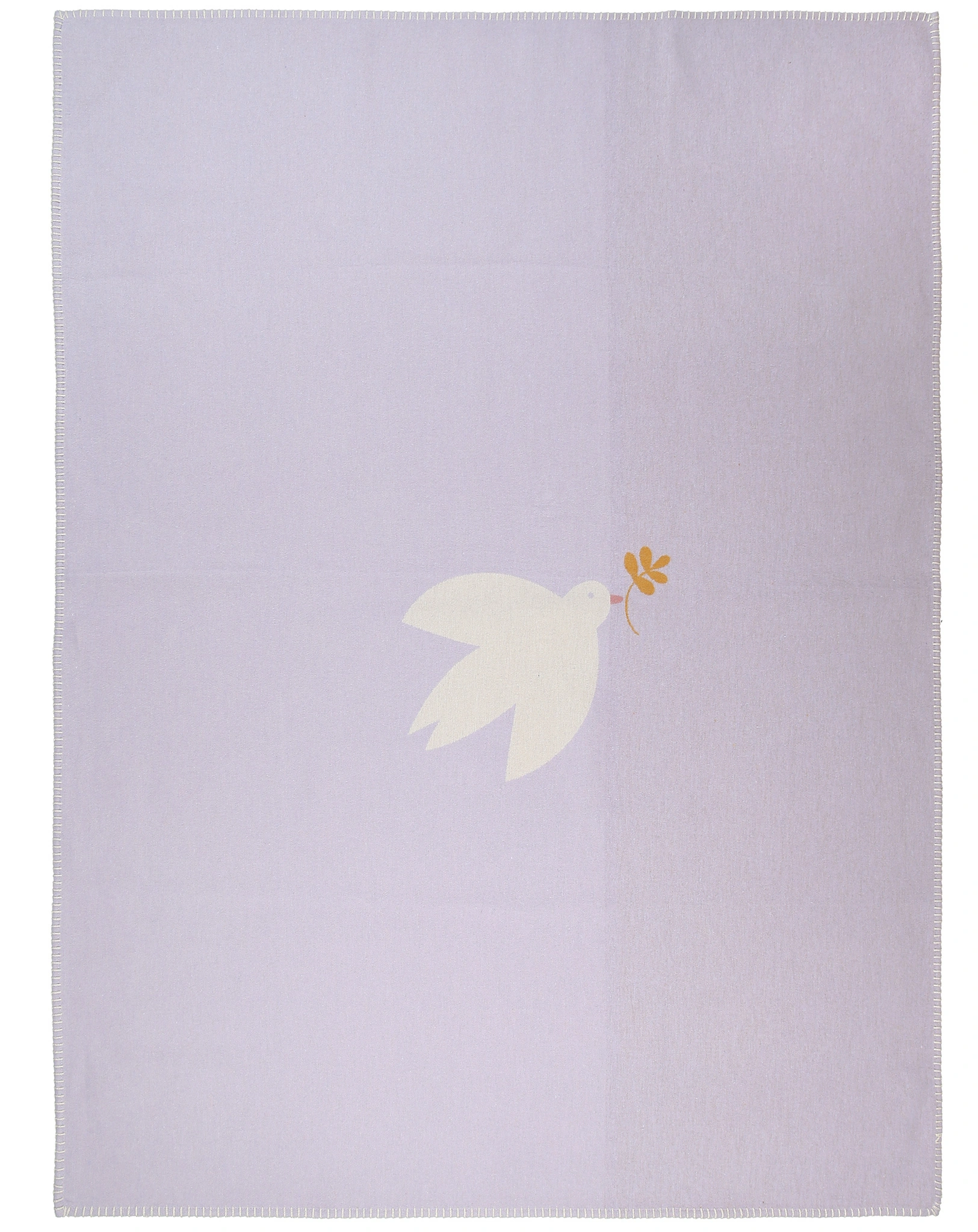 Kuscheldecke LILI - TAUBE (100x140) in lila