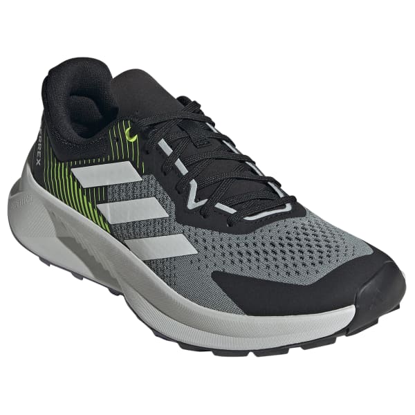 Chaussure trail ADIDAS TERREX SOULSTRIDE FLOW WONDER SILVER/CRYSTAL WHITE/LUCID LEMON