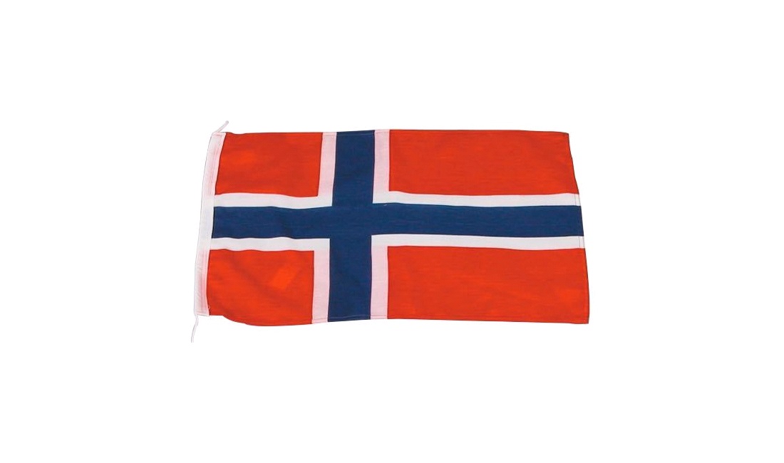 1852 Gæsteflag norge30x45cm