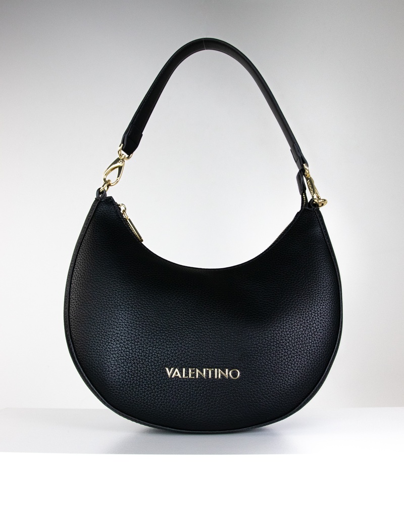 Valentino Alexia Hobo Tas  - zwart