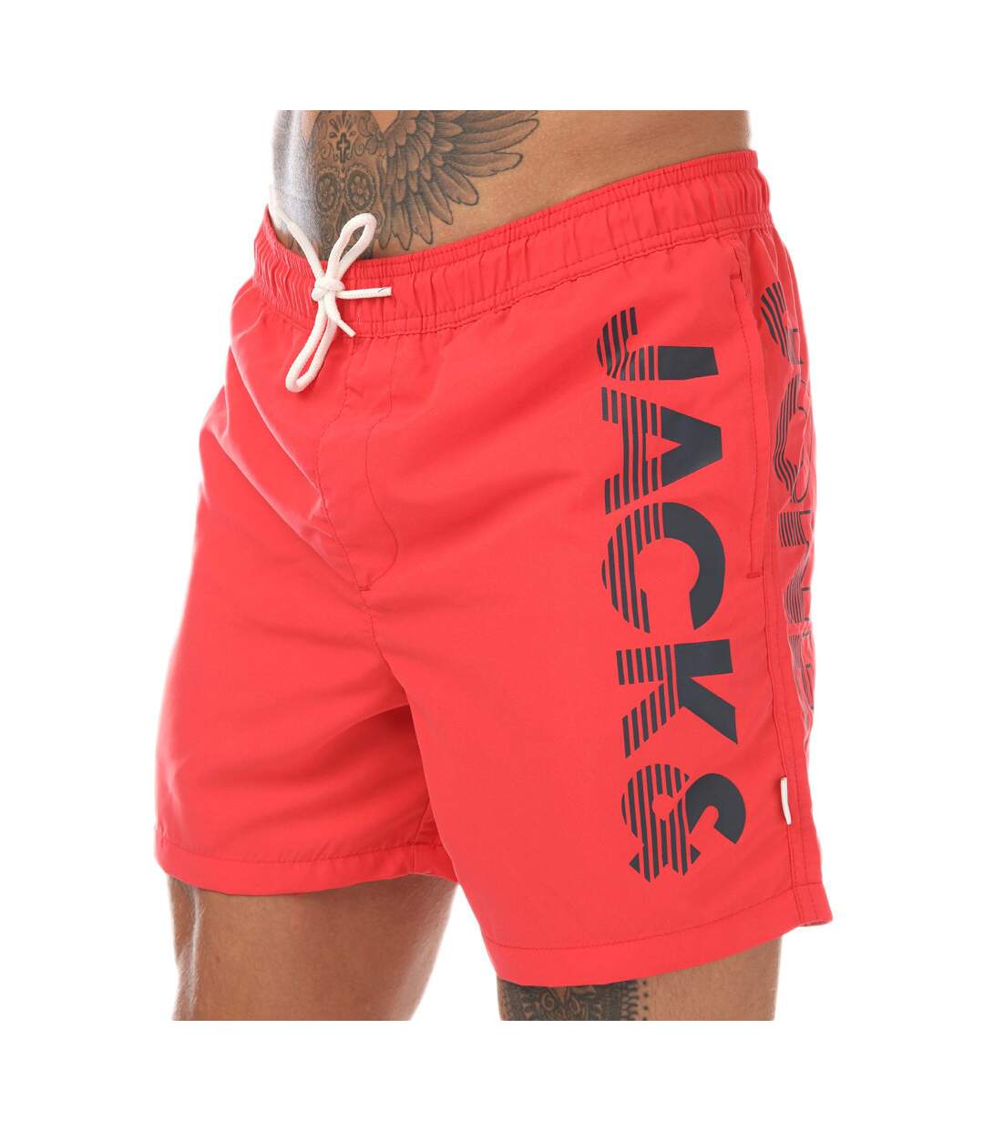 Short de bain Rouge Homme Jack & Jones Haruba