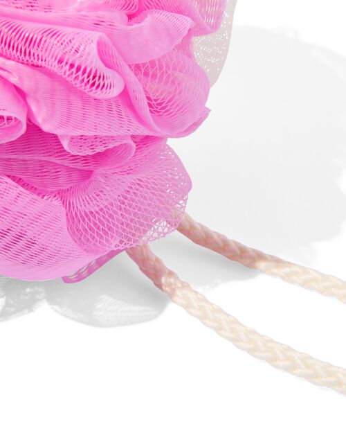 fleur de douche blanc/rose