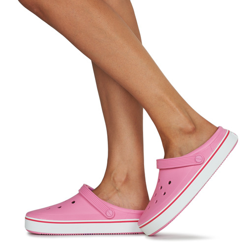 Crocs - CROCBAND CLEAN CLOG - Rose