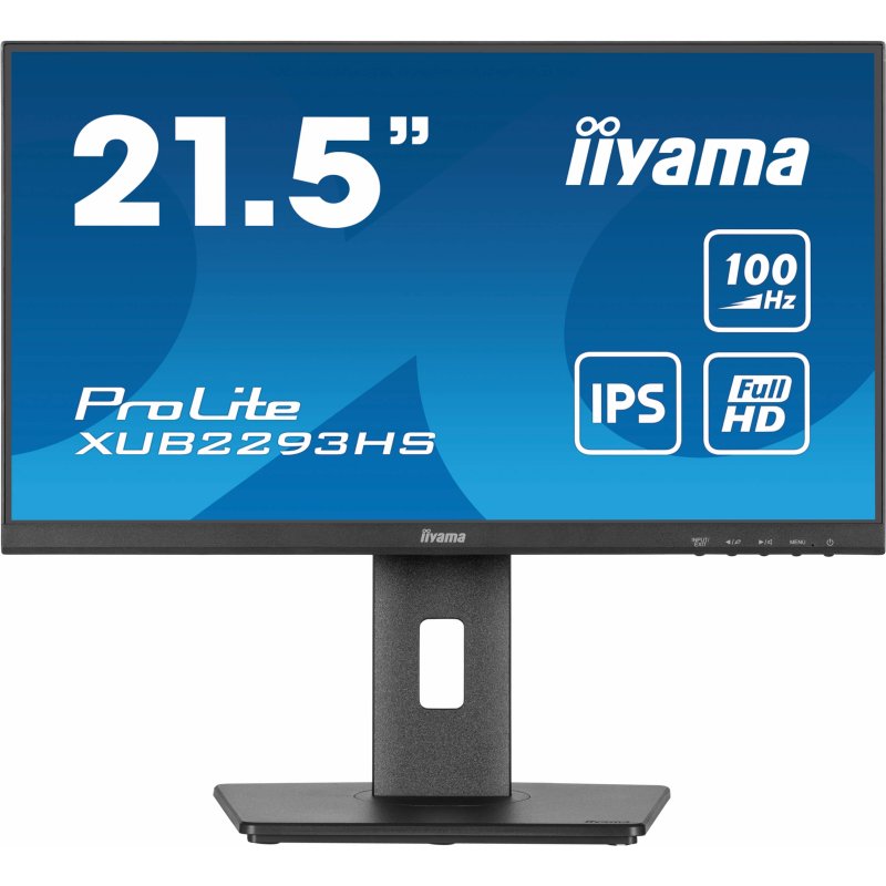 iiyama ProLite XUB2293HS-B6 écran plat de PC 54,6 cm (21.5