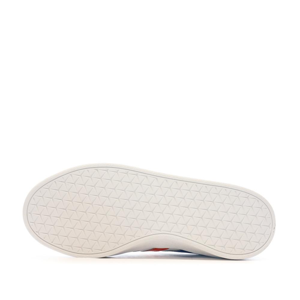 Adidas Baskets Blanches Garçon Adidas Vl Court 2.0 K
