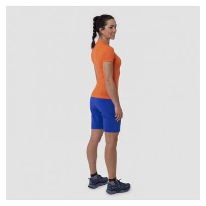 Short Salewa Pedroc Cargo 3 Dst Bleu Femme