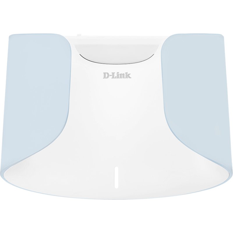 D-Link M30 (2-Pack) Bi-bande (2,4 GHz / 5 GHz) Wi-Fi 6 (802.11ax) Bleu, Blanc 4 Interne