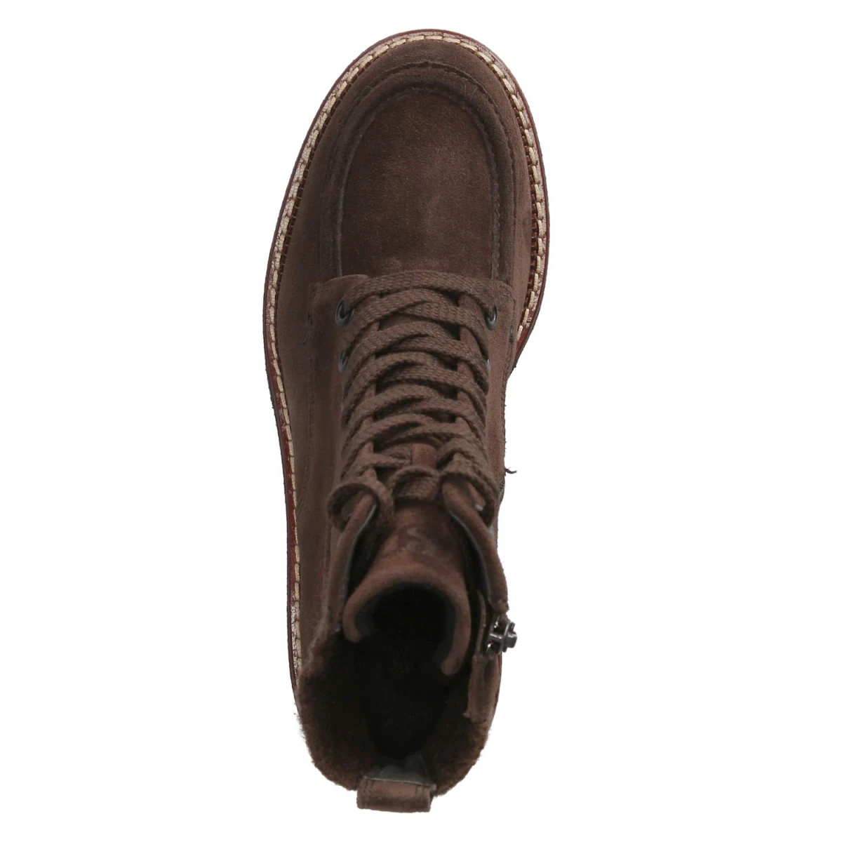 Paul GreenSchnürstiefeletten - MOCCA