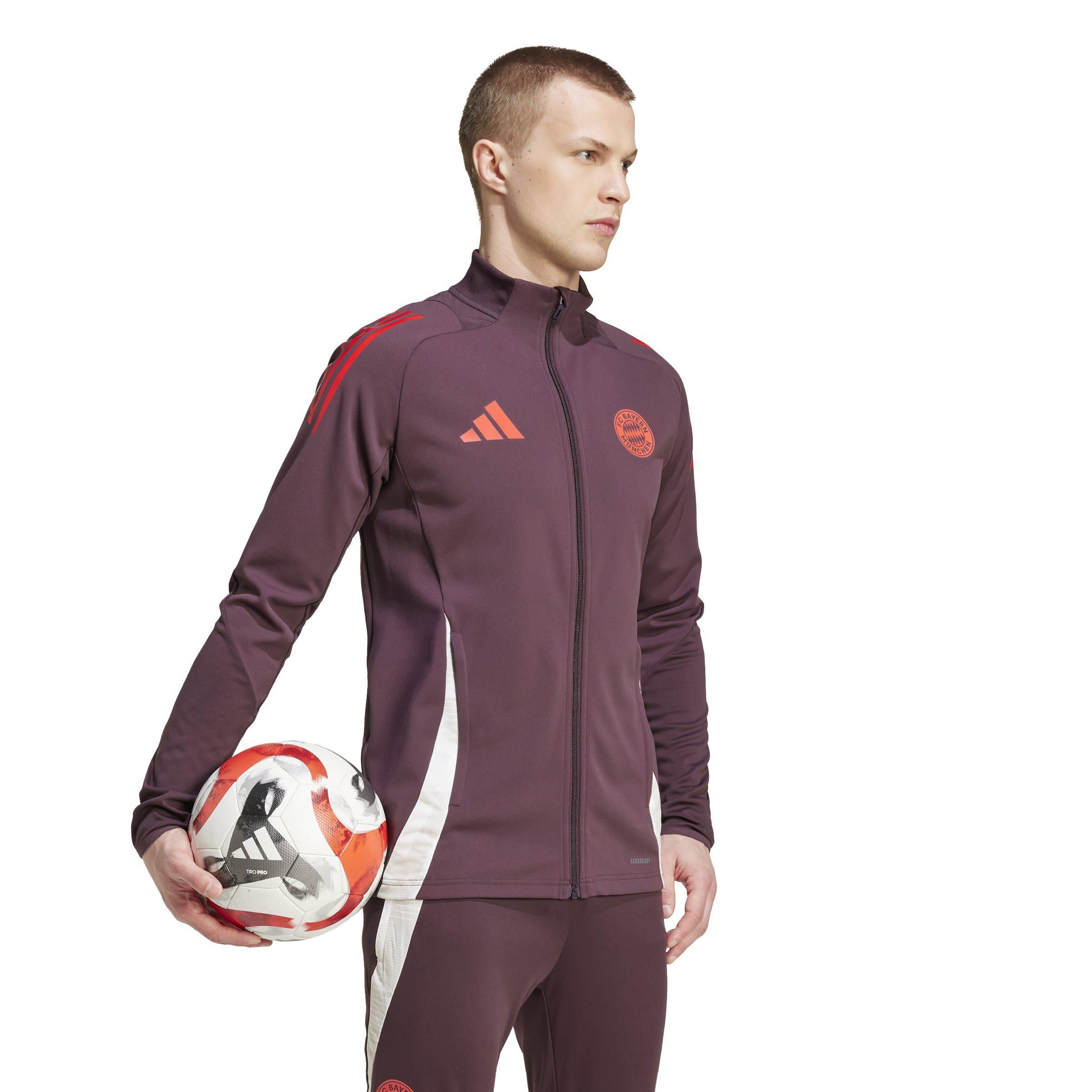 adidas Bayern Munich Training Jacket 2024 2025 Adults