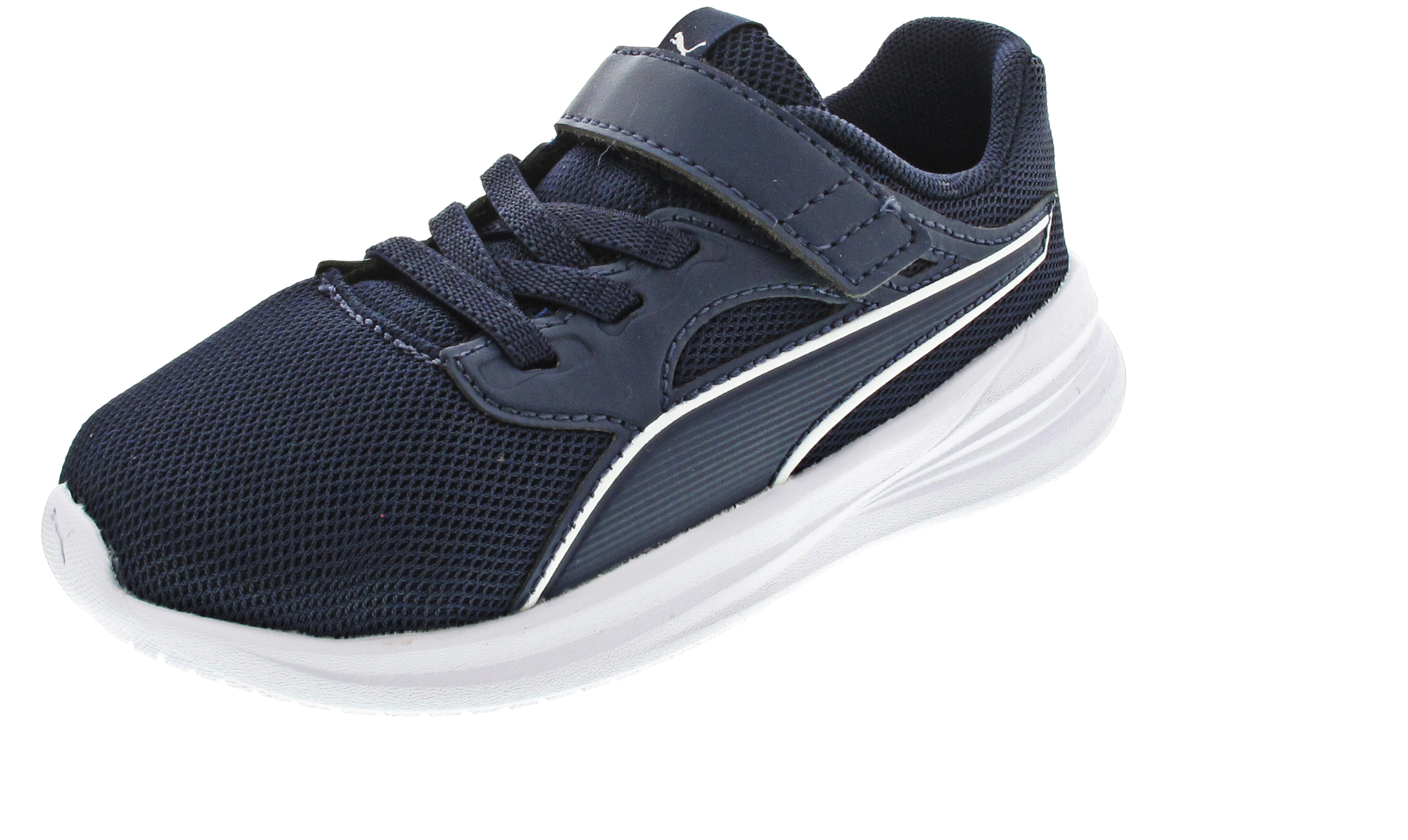 Puma Transport AC  Inf Lauflernschuh blau kombi