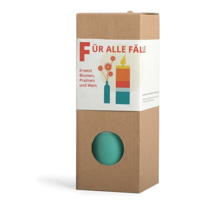Stumpenkerze Für alle Fälle