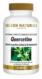 Golden Naturals Quercetine Capsules 60VCP
