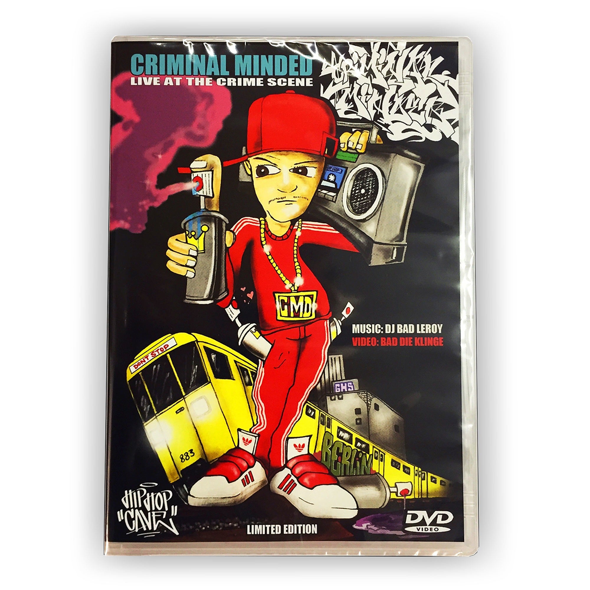 DVD<br>CMD Criminal Minded - Live At The Crime Scene