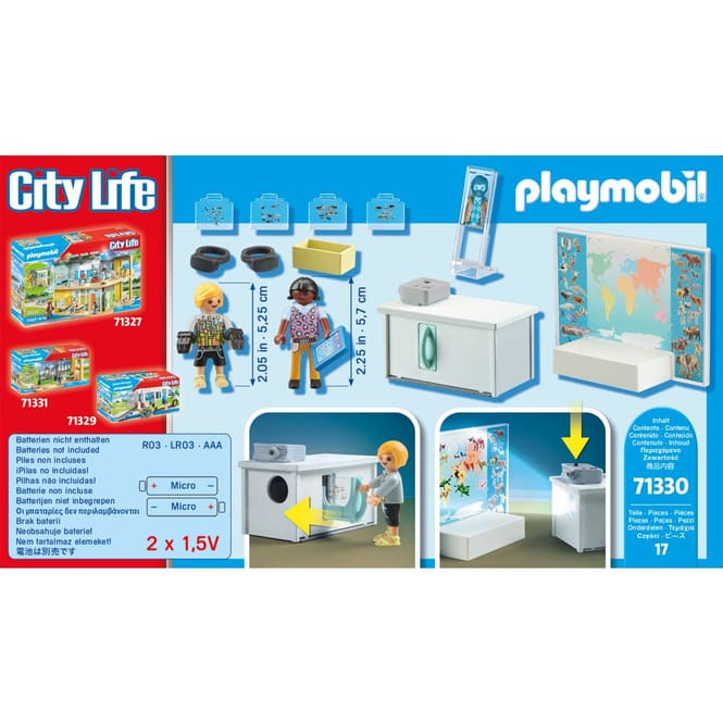 Playmobil® 71330 - Virtuelles Klassenzimmer - Playmobil® City Life