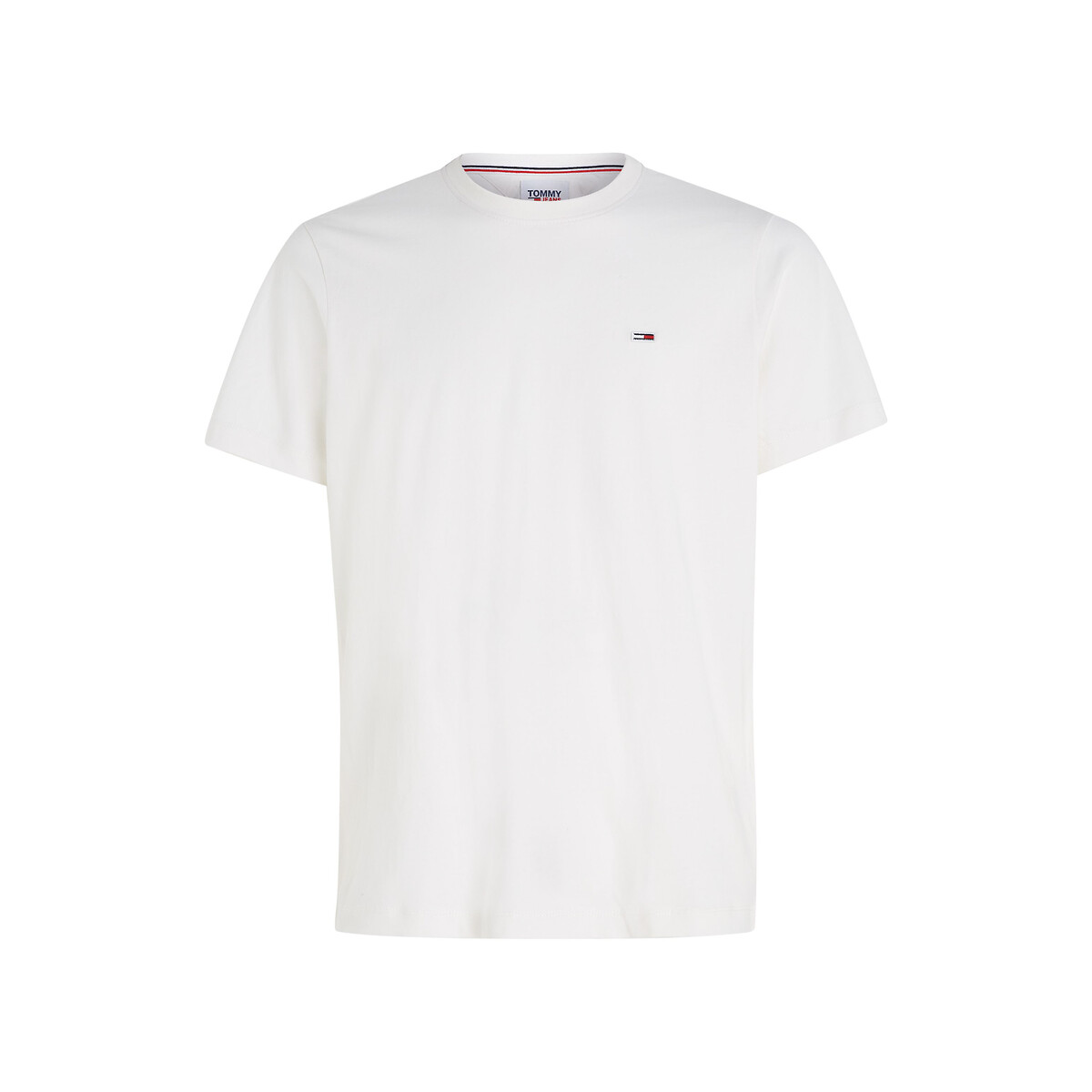 TOMMY JEANS<br>Camiseta com gola redonda, clássica